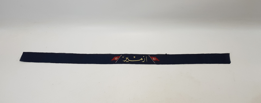 ÜZERİNDE OSMANLICA İZMİR YAZILI 9 EYLÜL 1922 İZMİR'İN KURTULUŞ BANDAJI 