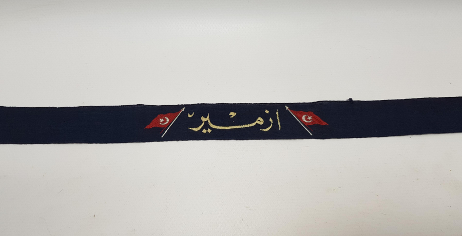 ÜZERİNDE OSMANLICA İZMİR YAZILI 9 EYLÜL 1922 İZMİR'İN KURTULUŞ BANDAJI 