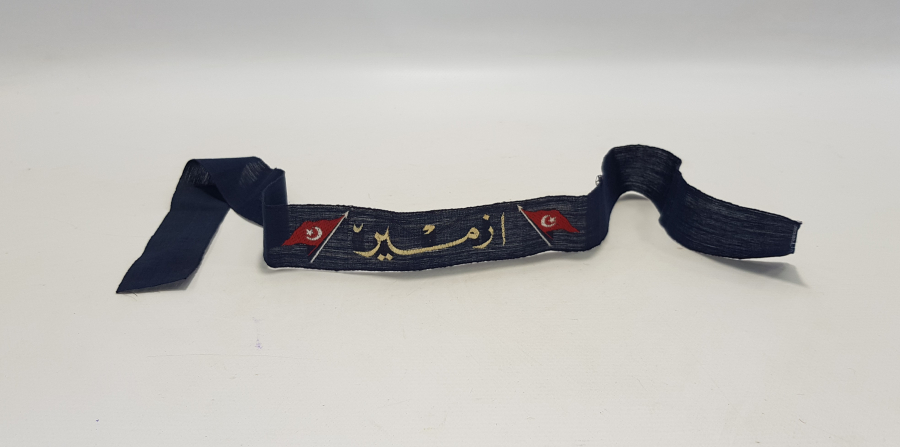 ÜZERİNDE OSMANLICA İZMİR YAZILI 9 EYLÜL 1922 İZMİR'İN KURTULUŞ BANDAJI 