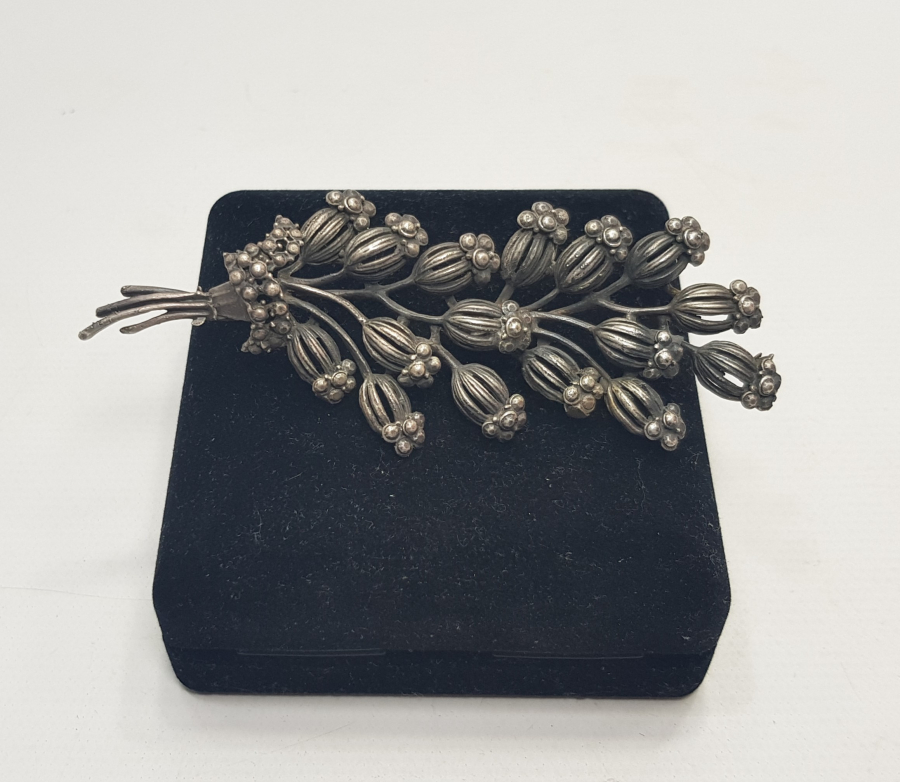 DEV BOY GÜMÜŞ BROŞ