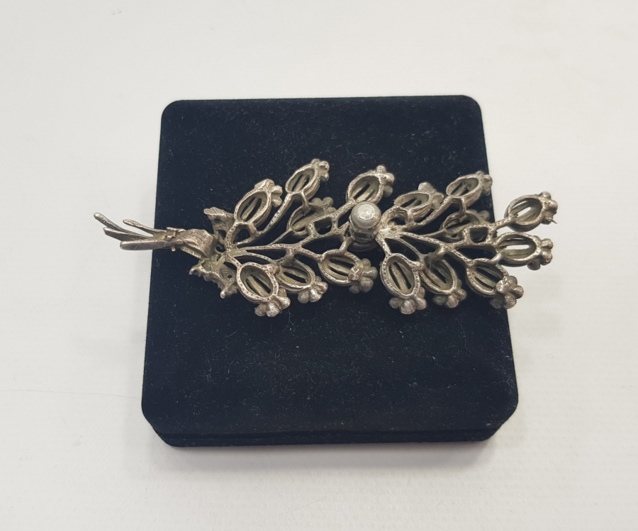 DEV BOY GÜMÜŞ BROŞ