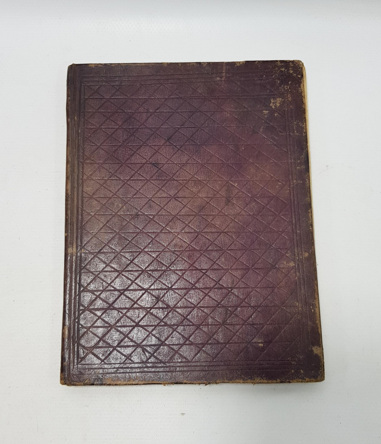 OSMANLICA HAT YAZI DEFTERİ 