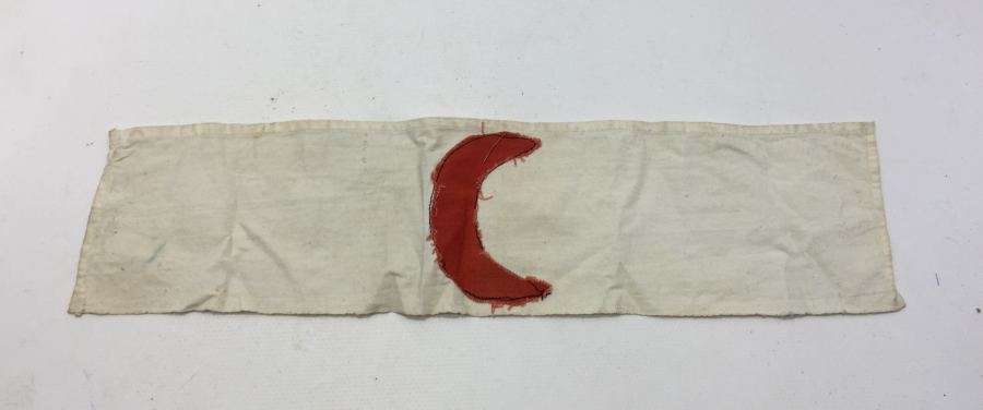 1. DÜNYA SAVAŞI DÖNEMİ HİLALİ AHMER KOL BANDI