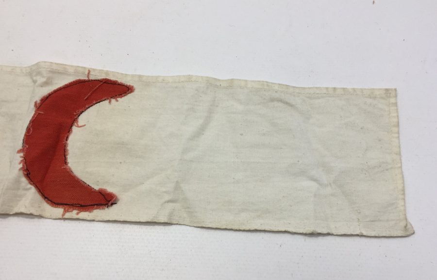 1. DÜNYA SAVAŞI DÖNEMİ HİLALİ AHMER KOL BANDI