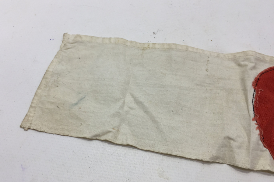 1. DÜNYA SAVAŞI DÖNEMİ HİLALİ AHMER KOL BANDI