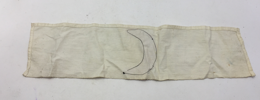 1. DÜNYA SAVAŞI DÖNEMİ HİLALİ AHMER KOL BANDI