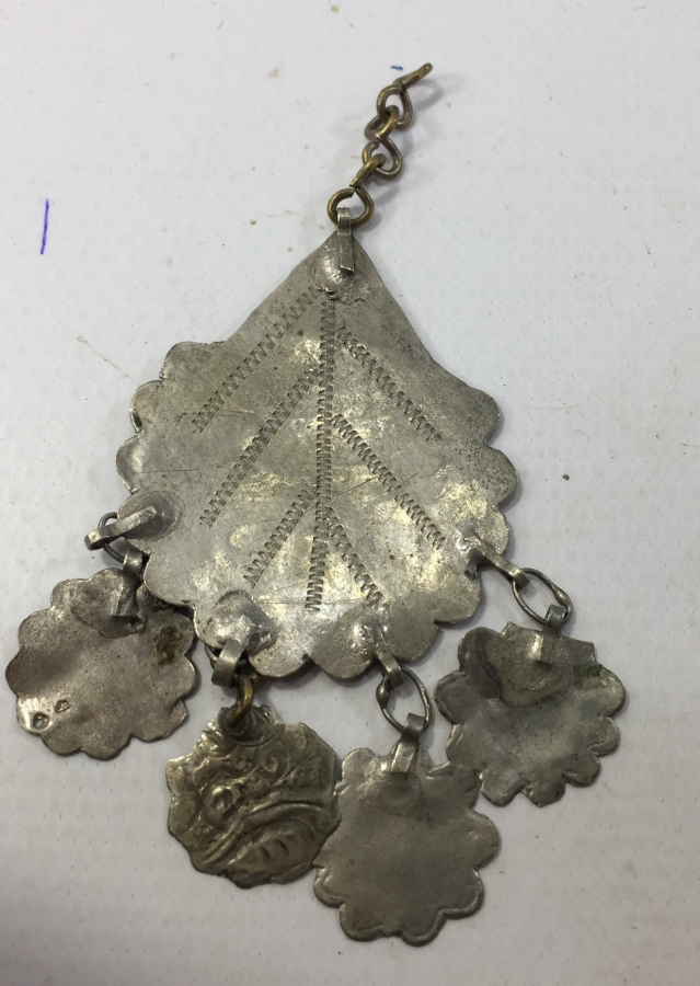 1291 (1872) TARİHLİ ARMUDİ KOLYE