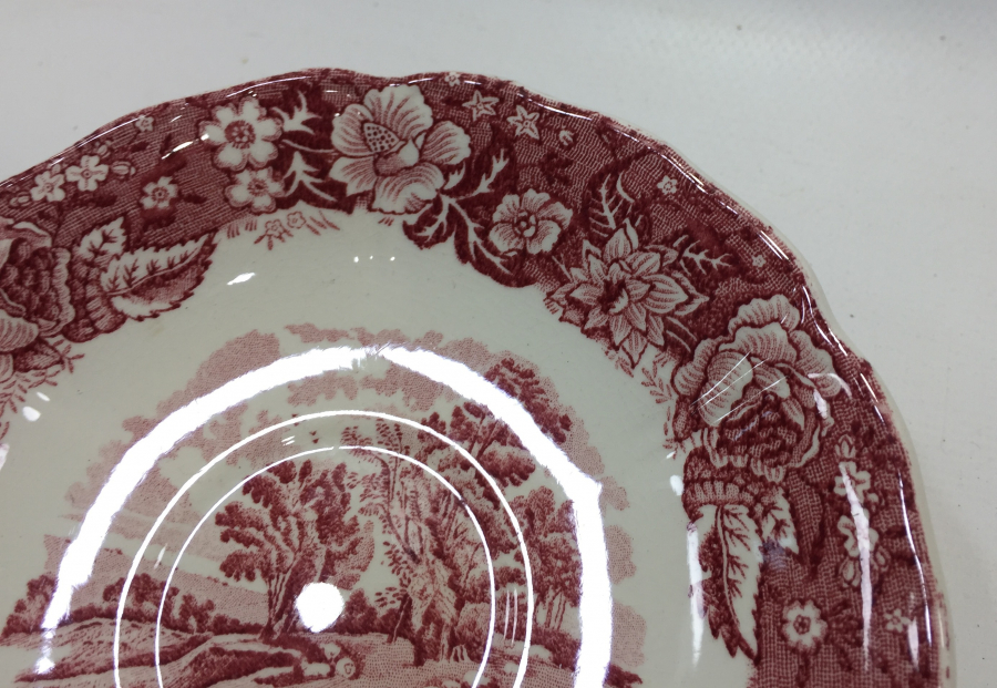 1900 BAŞLARI İNGİLİZ PORSELEN İKRAMLIK