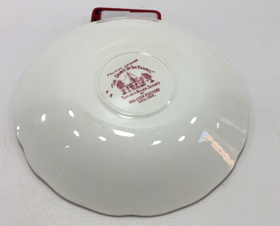 1900 BAŞLARI İNGİLİZ PORSELEN İKRAMLIK