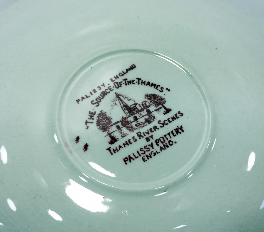 1900 BAŞLARI İNGİLİZ PORSELEN İKRAMLIK