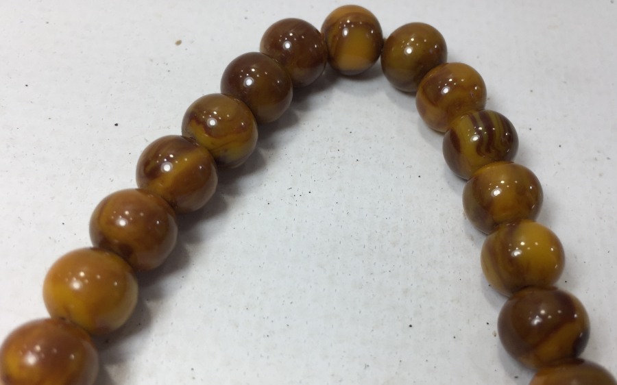 1930-40 LARDAN ÇEKESLOVAK KATALİN TESBİH