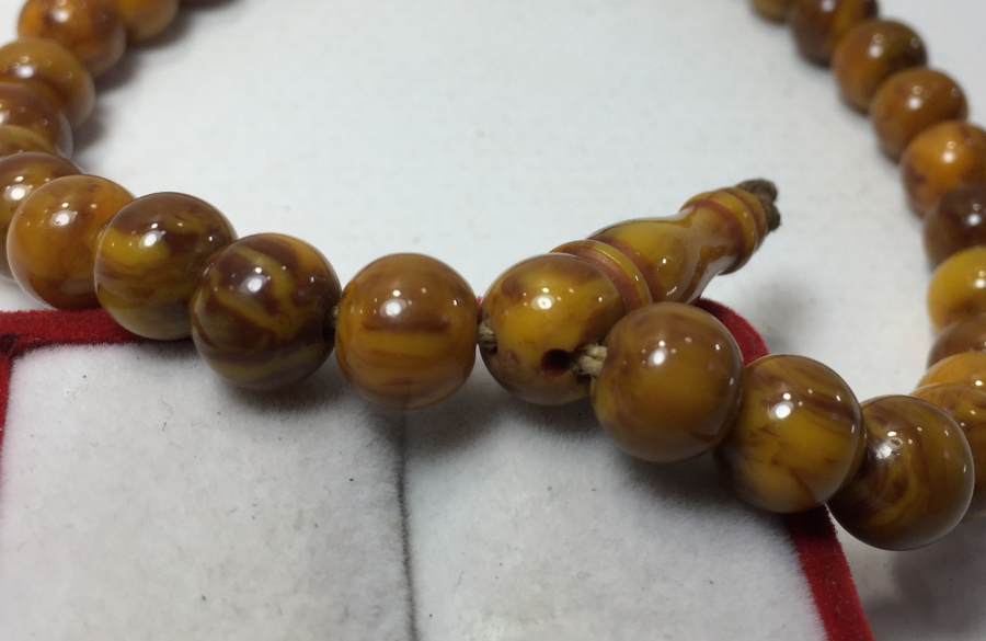 1930-40 LARDAN ÇEKESLOVAK KATALİN TESBİH