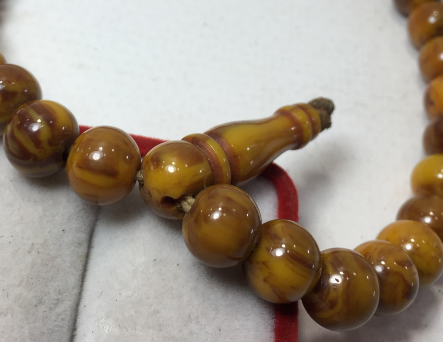 1930-40 LARDAN ÇEKESLOVAK KATALİN TESBİH