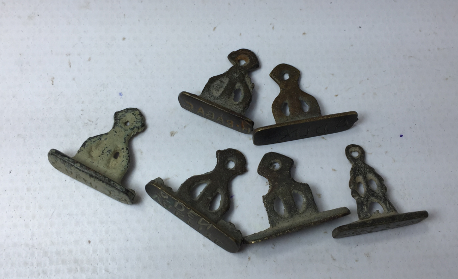 5 ADET ŞAHIS MÜHRÜ