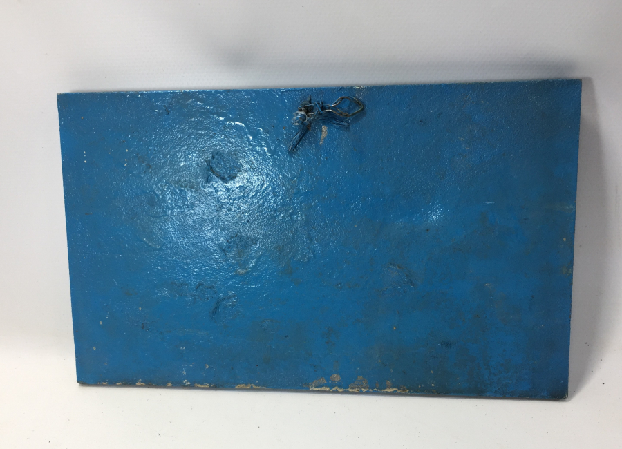 ALÜMİNYUM DÖKÜM TCDD 1973 YILI HİZMET PLAKETİ