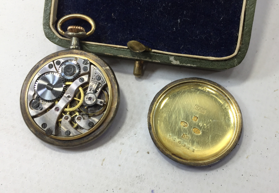 ORJİNAL KUTUSUNDA OSMANLI DÖNEMİ RUM İŞİ MİNELİ GÜMÜŞ CEP SAATİ