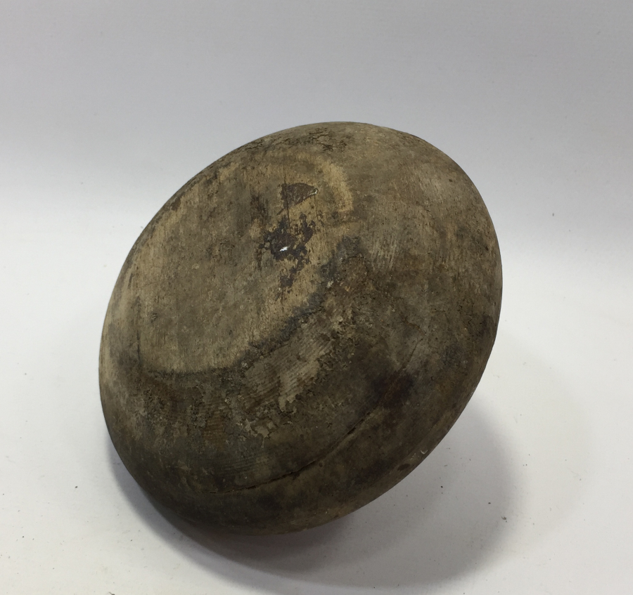 OSMANLI DÖNEMİ AHŞAP TEKKE İŞİ KAPAKLI SAHAN