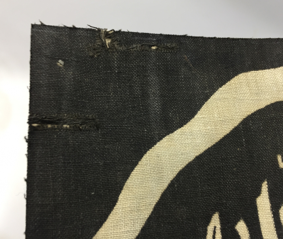 OSMANLI DÖNEMİ ÇOK NADİR ORJİNAL KABE ÖRTÜSÜ