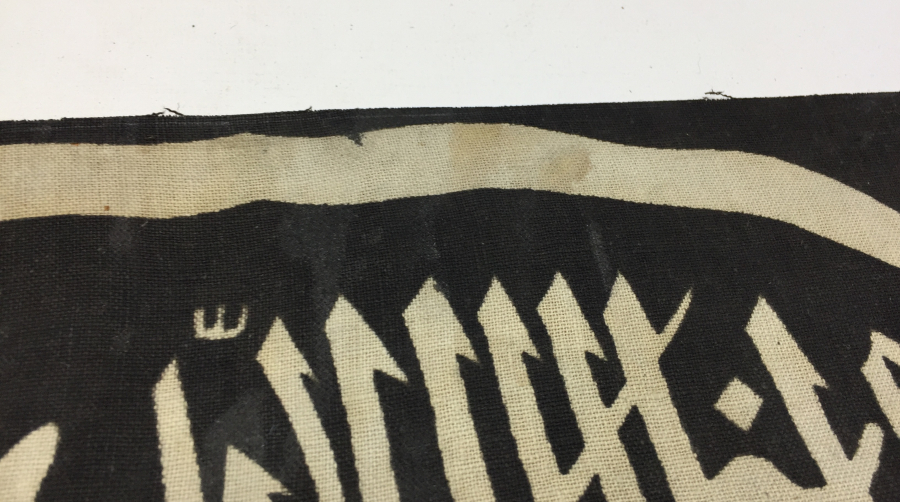 OSMANLI DÖNEMİ ÇOK NADİR ORJİNAL KABE ÖRTÜSÜ