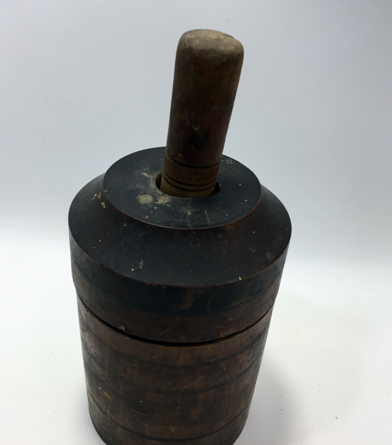 OSMANLI DÖNEMİ TEKKE İŞİ KAPALI HAVAN