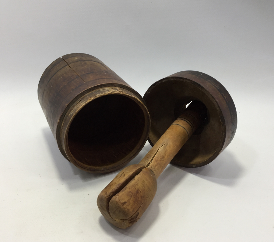 OSMANLI DÖNEMİ TEKKE İŞİ KAPALI HAVAN