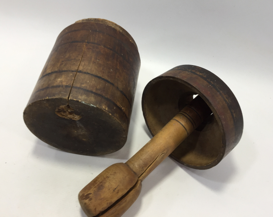 OSMANLI DÖNEMİ TEKKE İŞİ KAPALI HAVAN