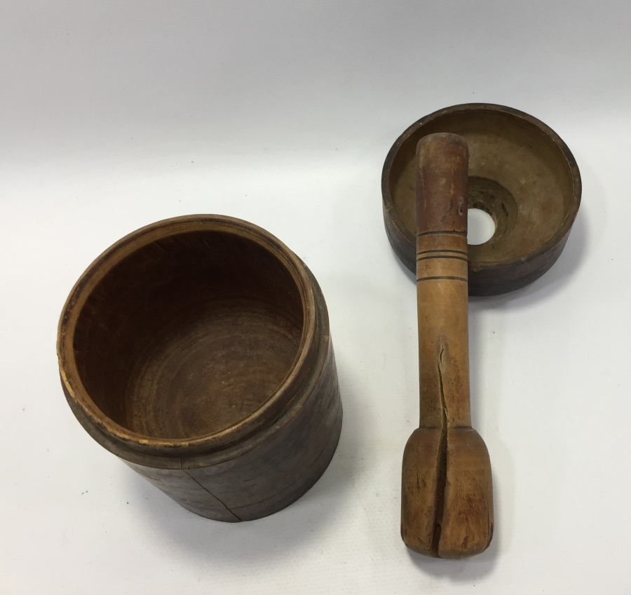 OSMANLI DÖNEMİ TEKKE İŞİ KAPALI HAVAN