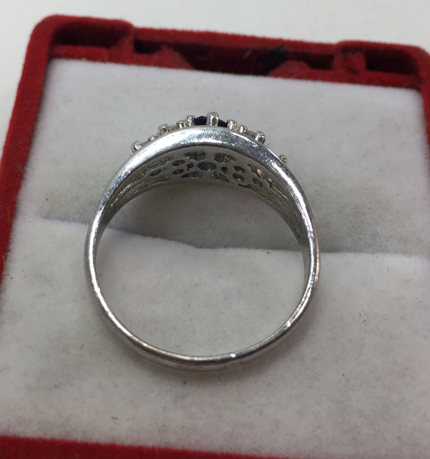 PIRLANTA TAŞLI ANTİKA YÜZÜK