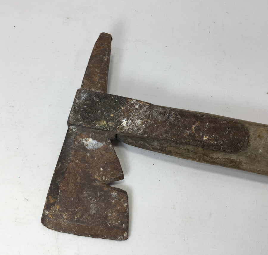 SAPI OSMANLICA YAZILI OSMANLI DÖNEMİ NADİR İTFAİYECİ BALTASI