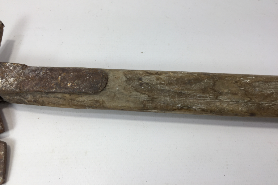 SAPI OSMANLICA YAZILI OSMANLI DÖNEMİ NADİR İTFAİYECİ BALTASI