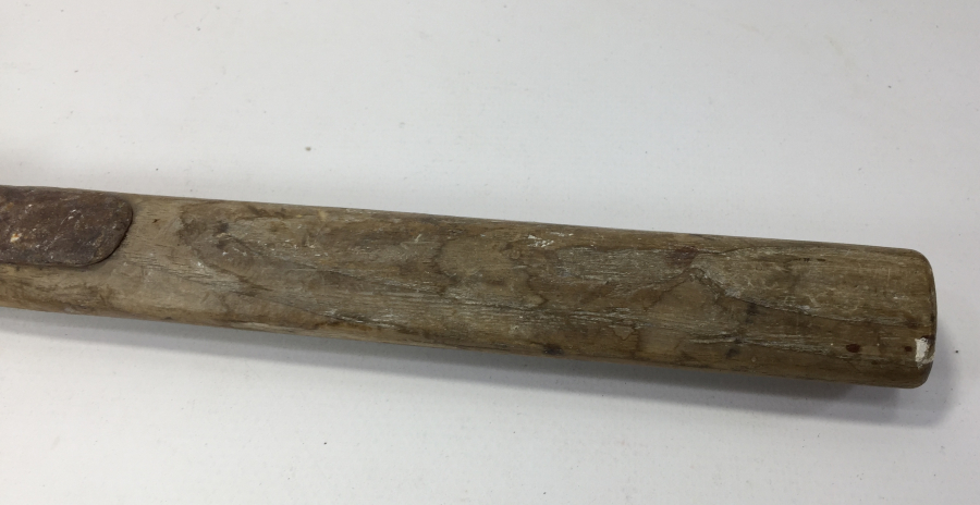 SAPI OSMANLICA YAZILI OSMANLI DÖNEMİ NADİR İTFAİYECİ BALTASI