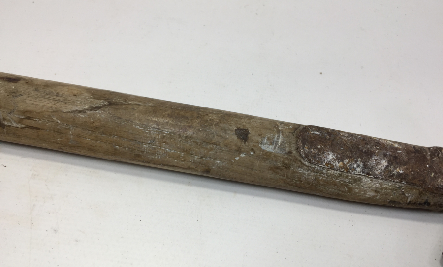 SAPI OSMANLICA YAZILI OSMANLI DÖNEMİ NADİR İTFAİYECİ BALTASI