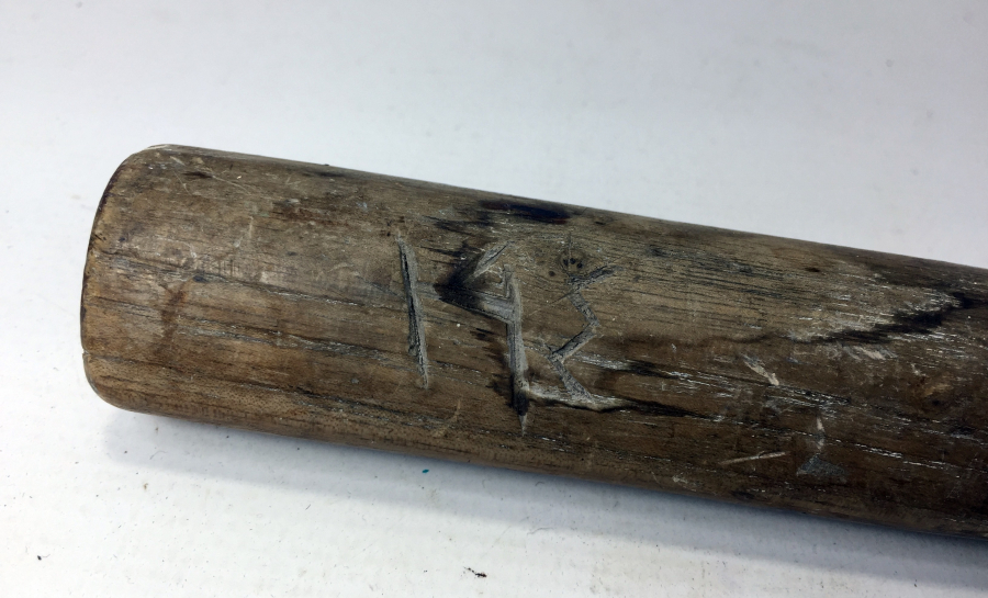 SAPI OSMANLICA YAZILI OSMANLI DÖNEMİ NADİR İTFAİYECİ BALTASI