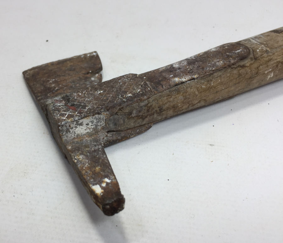 SAPI OSMANLICA YAZILI OSMANLI DÖNEMİ NADİR İTFAİYECİ BALTASI