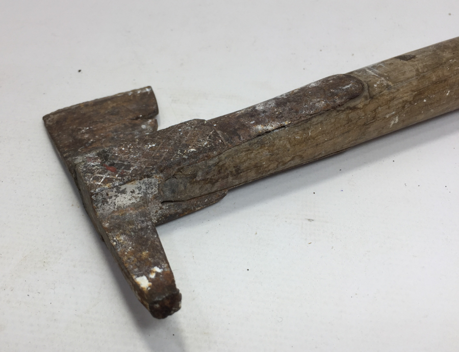 SAPI OSMANLICA YAZILI OSMANLI DÖNEMİ NADİR İTFAİYECİ BALTASI