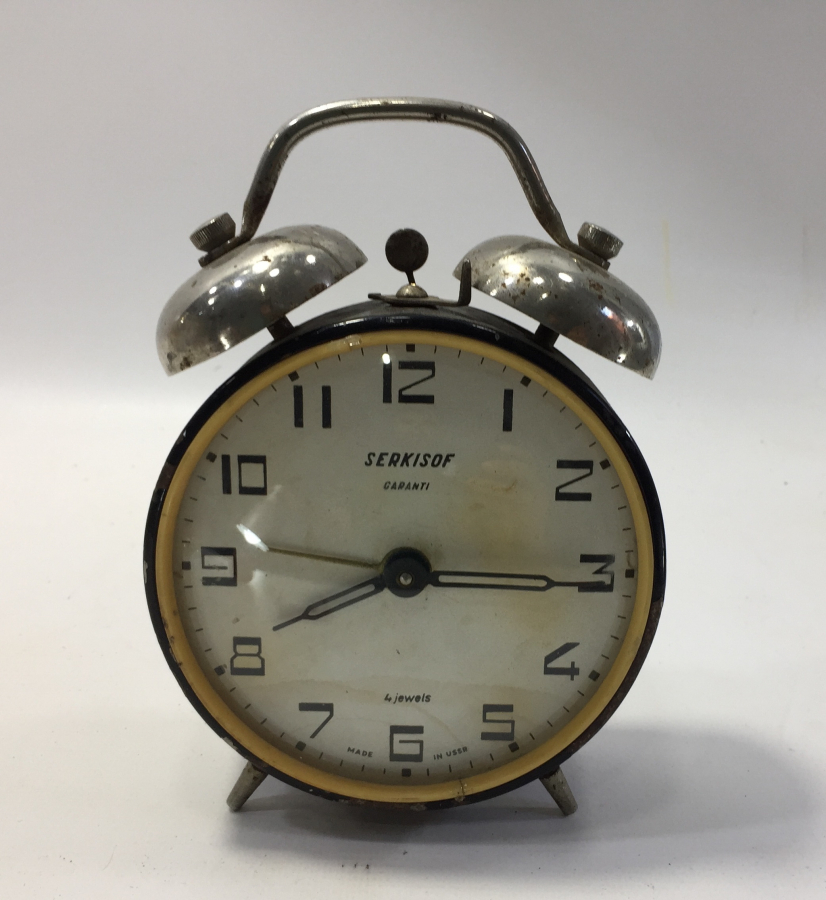 SERKİSOF MARKA MASA SAATİ