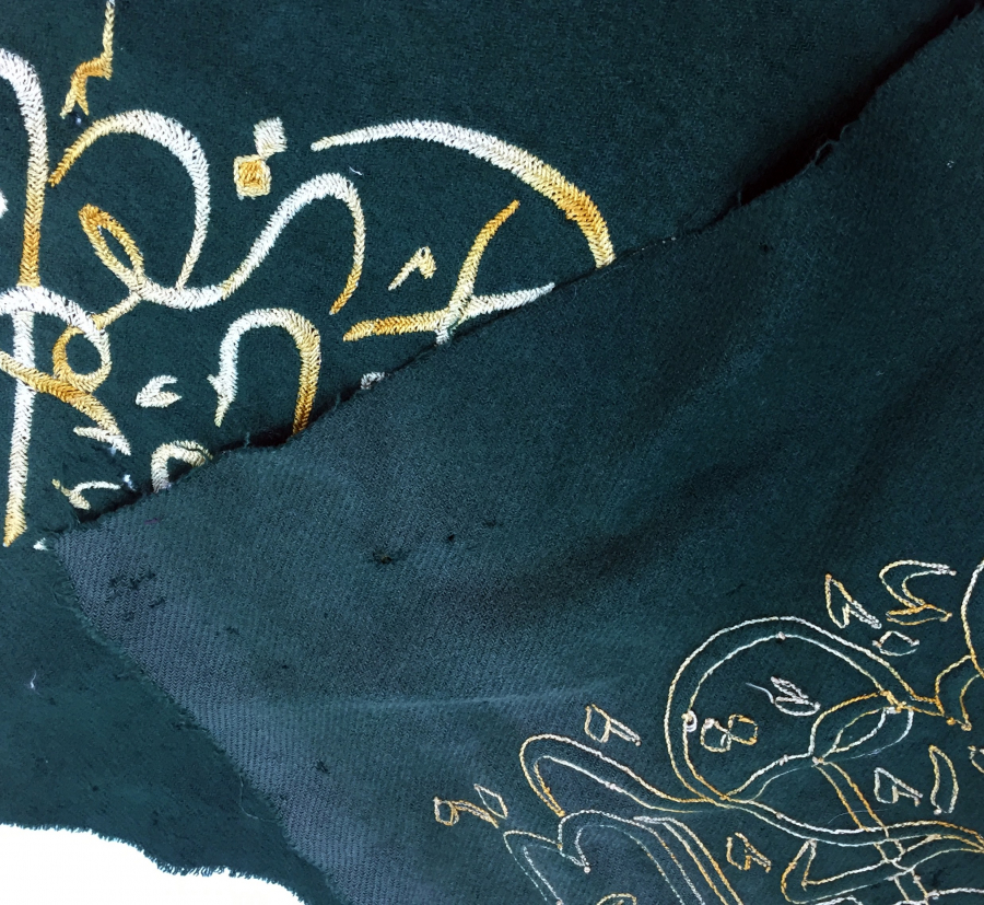 ÜZERİ YAZILI PANO BEZ