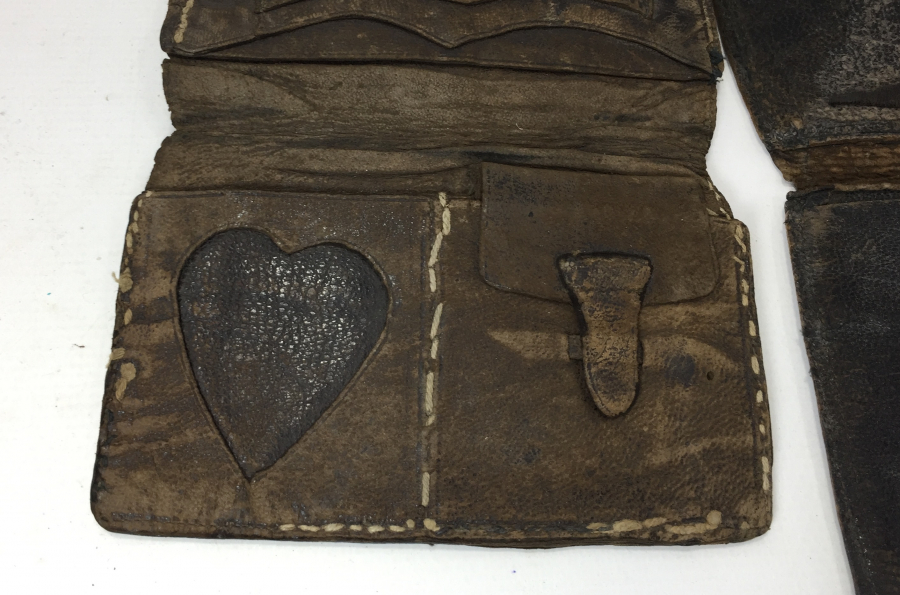 OSMANLI DÖNEMİ 2 ADET SUBAY CÜZDANI