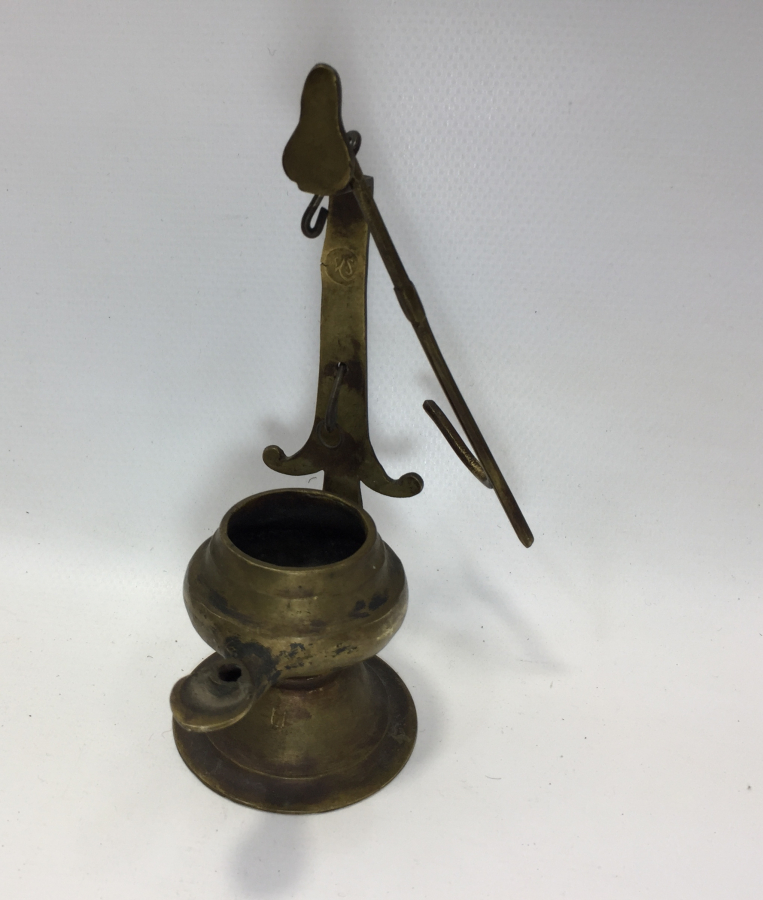 OSMANLI DÖNEMİ SÜLEYMANİYE DAMGALI ÇOK NADİR KANDİL