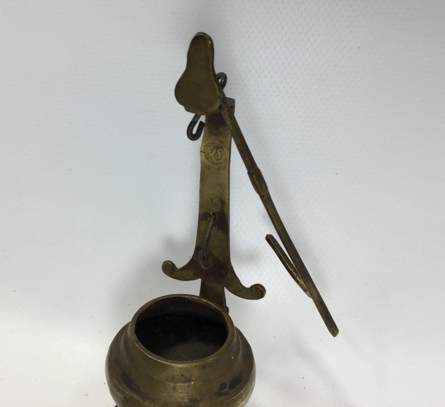 OSMANLI DÖNEMİ SÜLEYMANİYE DAMGALI ÇOK NADİR KANDİL