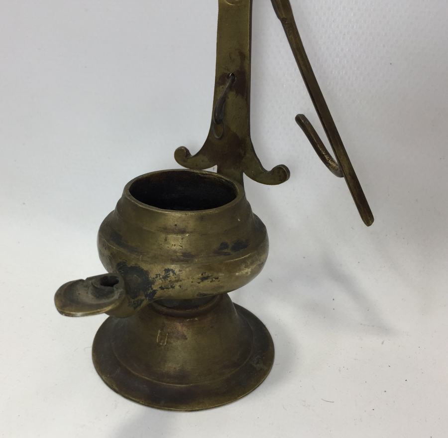 OSMANLI DÖNEMİ SÜLEYMANİYE DAMGALI ÇOK NADİR KANDİL