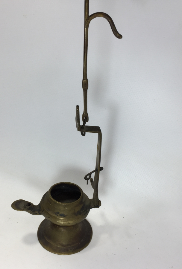 OSMANLI DÖNEMİ SÜLEYMANİYE DAMGALI ÇOK NADİR KANDİL