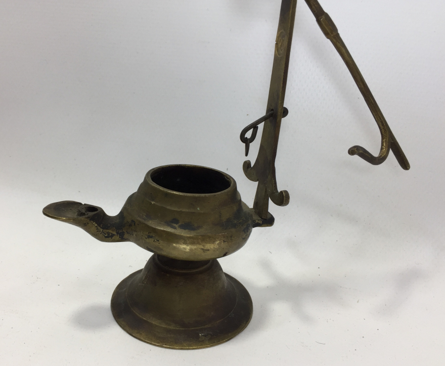 OSMANLI DÖNEMİ SÜLEYMANİYE DAMGALI ÇOK NADİR KANDİL