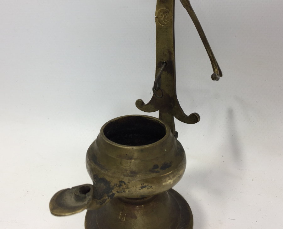 OSMANLI DÖNEMİ SÜLEYMANİYE DAMGALI ÇOK NADİR KANDİL