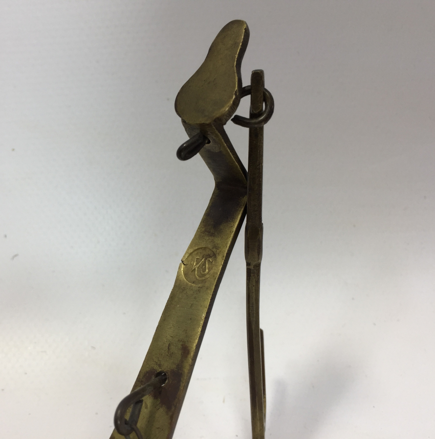 OSMANLI DÖNEMİ SÜLEYMANİYE DAMGALI ÇOK NADİR KANDİL