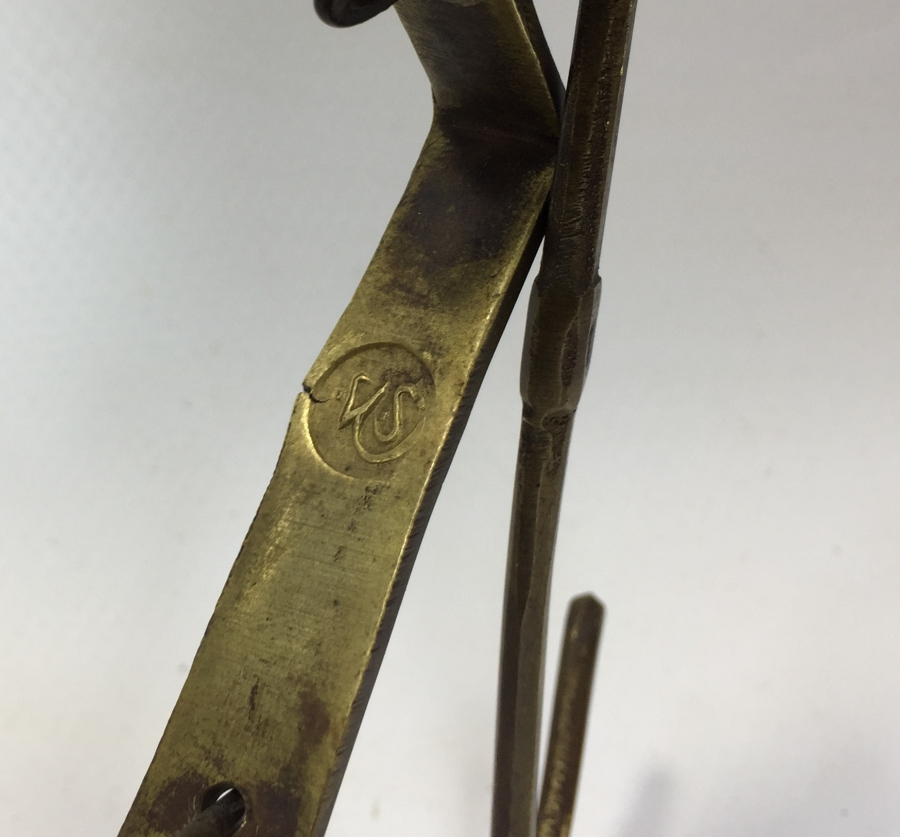 OSMANLI DÖNEMİ SÜLEYMANİYE DAMGALI ÇOK NADİR KANDİL