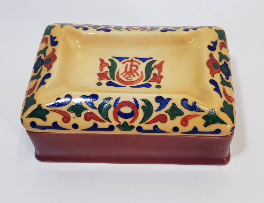 OSMANLI DÖNEMİ TUR-MAC CONSTANTİNOPLE KAPAKLI ŞEKERLİK