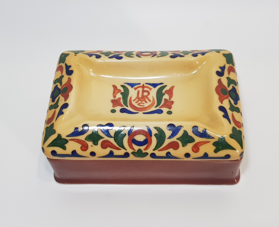 OSMANLI DÖNEMİ TUR-MAC CONSTANTİNOPLE KAPAKLI ŞEKERLİK