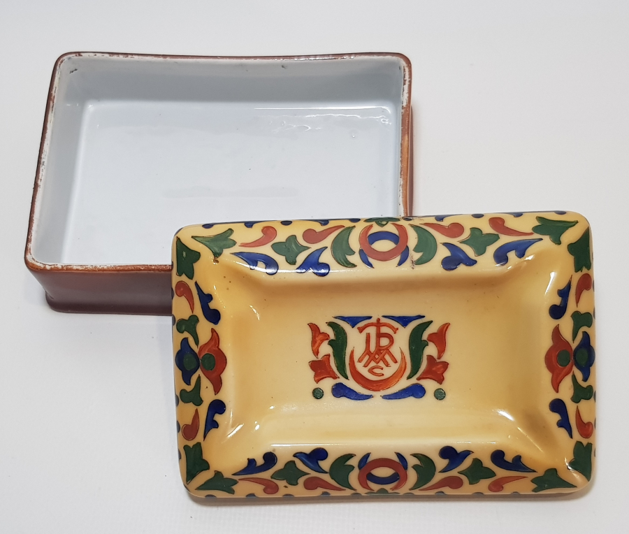 OSMANLI DÖNEMİ TUR-MAC CONSTANTİNOPLE KAPAKLI ŞEKERLİK