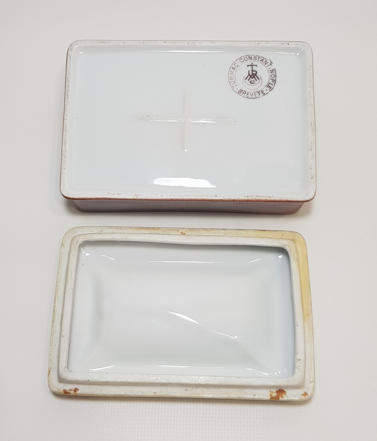 OSMANLI DÖNEMİ TUR-MAC CONSTANTİNOPLE KAPAKLI ŞEKERLİK